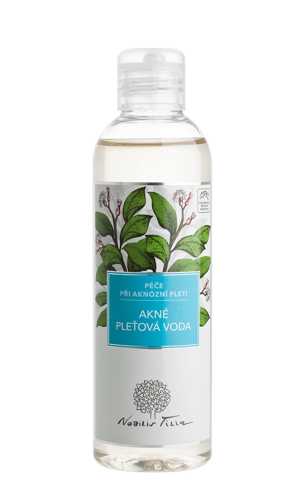 Nobilis Tilia Akné pleťová voda 200 ml
